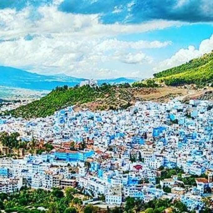 Dar Casa Plasa Grande Chefchaouen Exterior foto