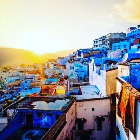 Dar Casa Plasa Grande Chefchaouen Exterior foto