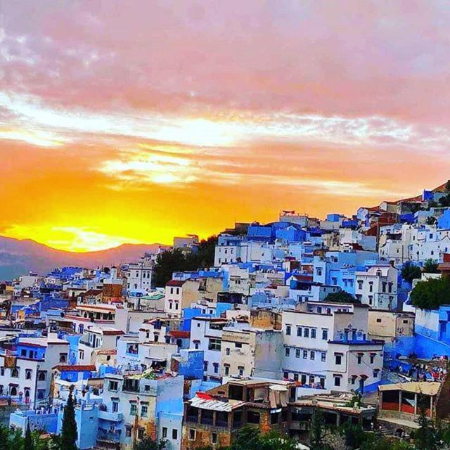 Dar Casa Plasa Grande Chefchaouen Exterior foto