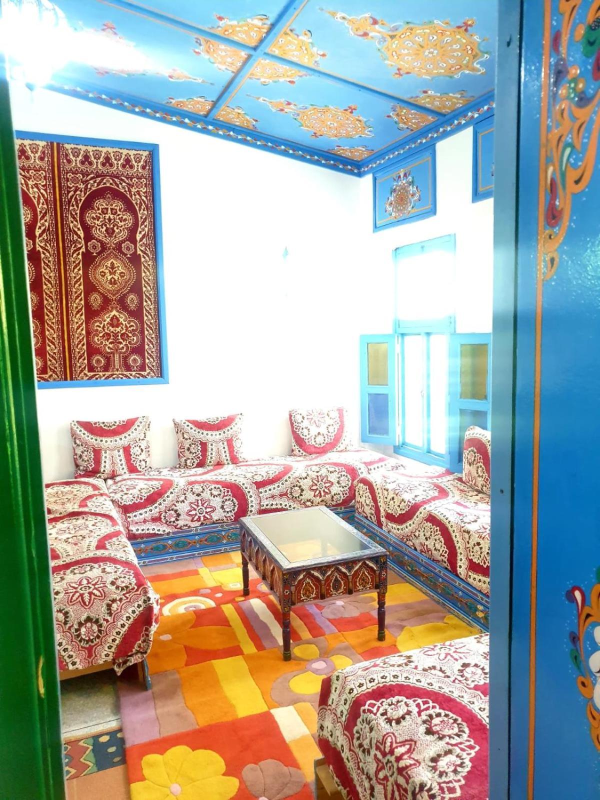 Dar Casa Plasa Grande Chefchaouen Exterior foto