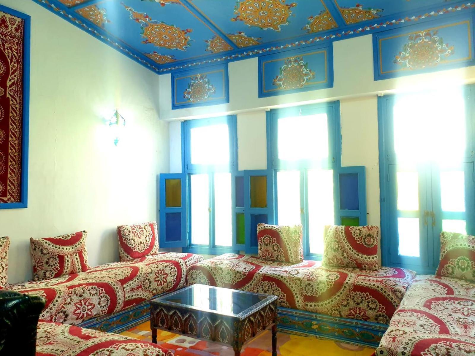 Dar Casa Plasa Grande Chefchaouen Exterior foto
