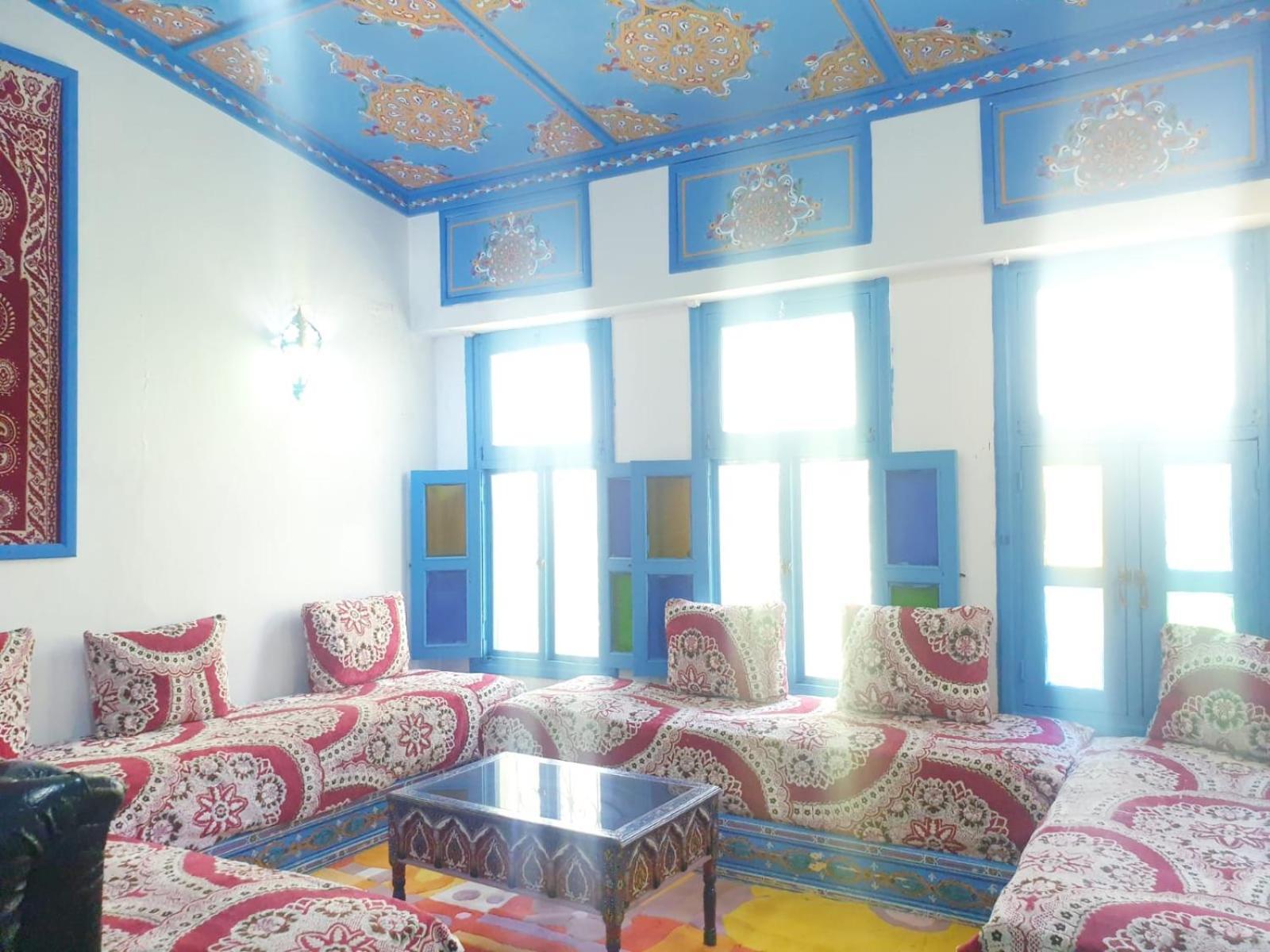 Dar Casa Plasa Grande Chefchaouen Exterior foto